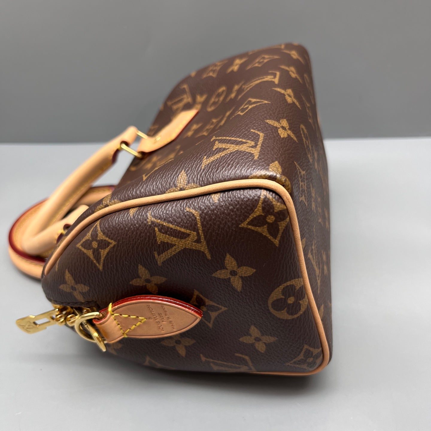 Louis Vuitton - Speedy Bandoulière - Synthetic - Brown - (mini)