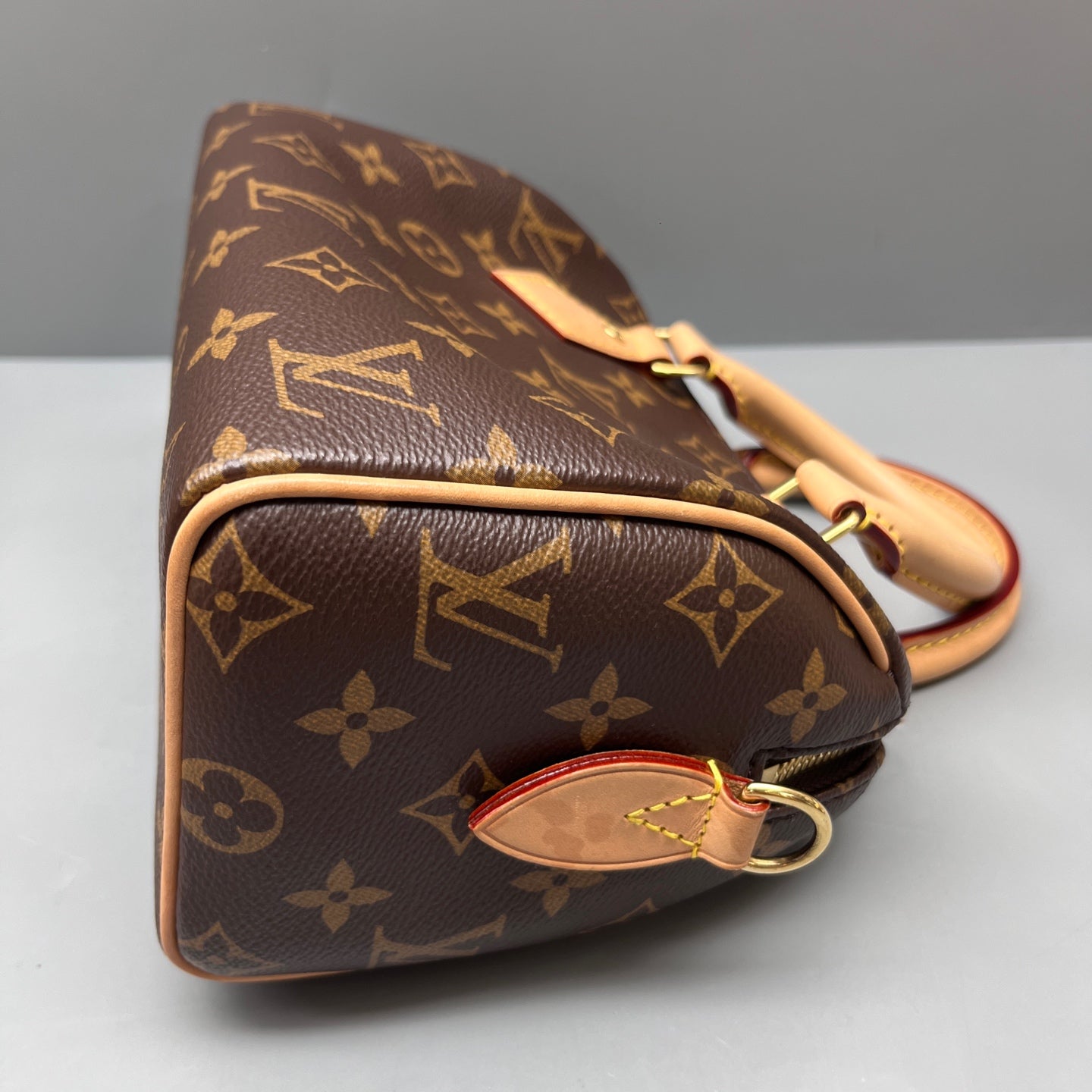 Louis Vuitton - Speedy Bandoulière - Synthetic - Brown - (mini)