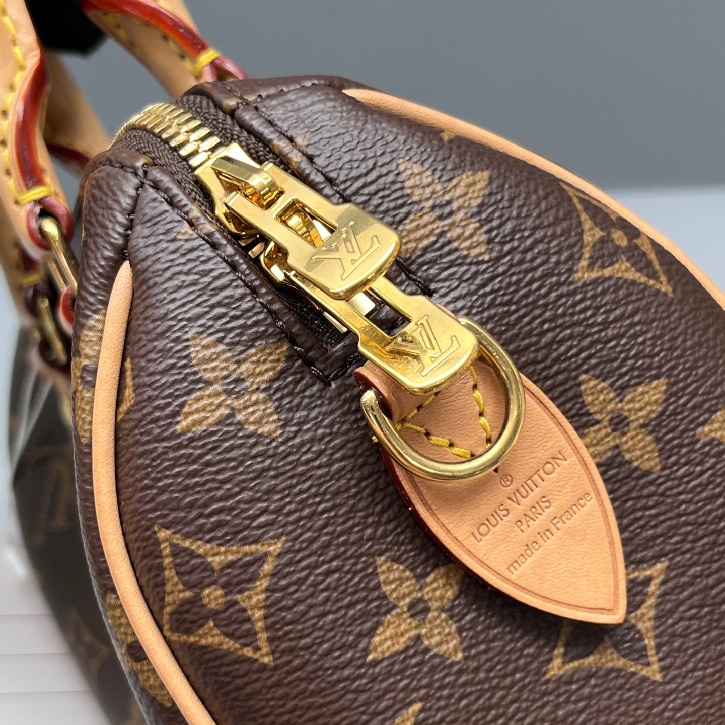 Louis Vuitton - Speedy Bandoulière - Synthetic - Brown - (mini)