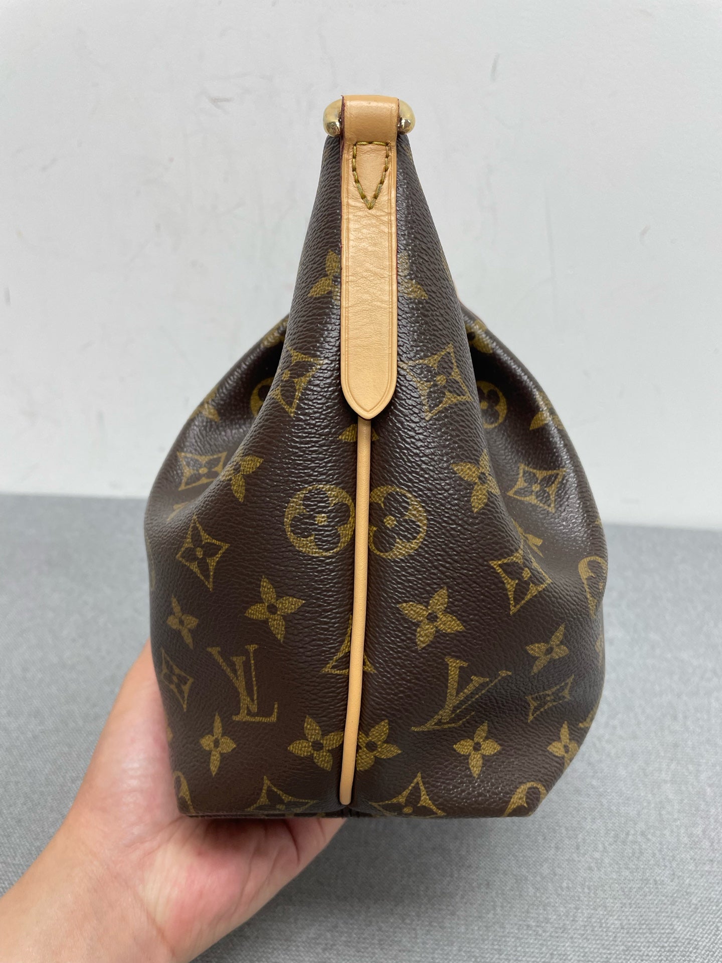 Louis Vuitton - Speedy Bandoulière - Synthetic - Brown - (Small)