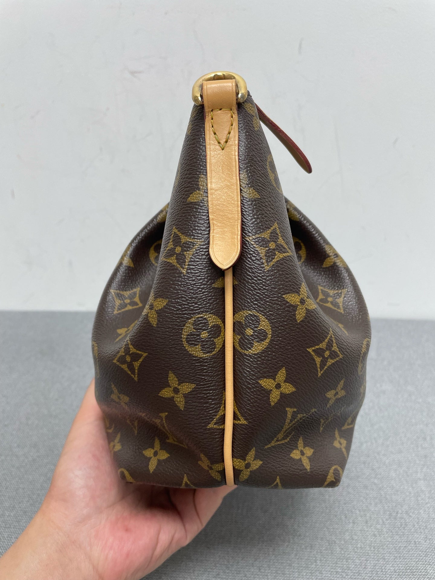 Louis Vuitton - Speedy Bandoulière - Synthetic - Brown - (Small)