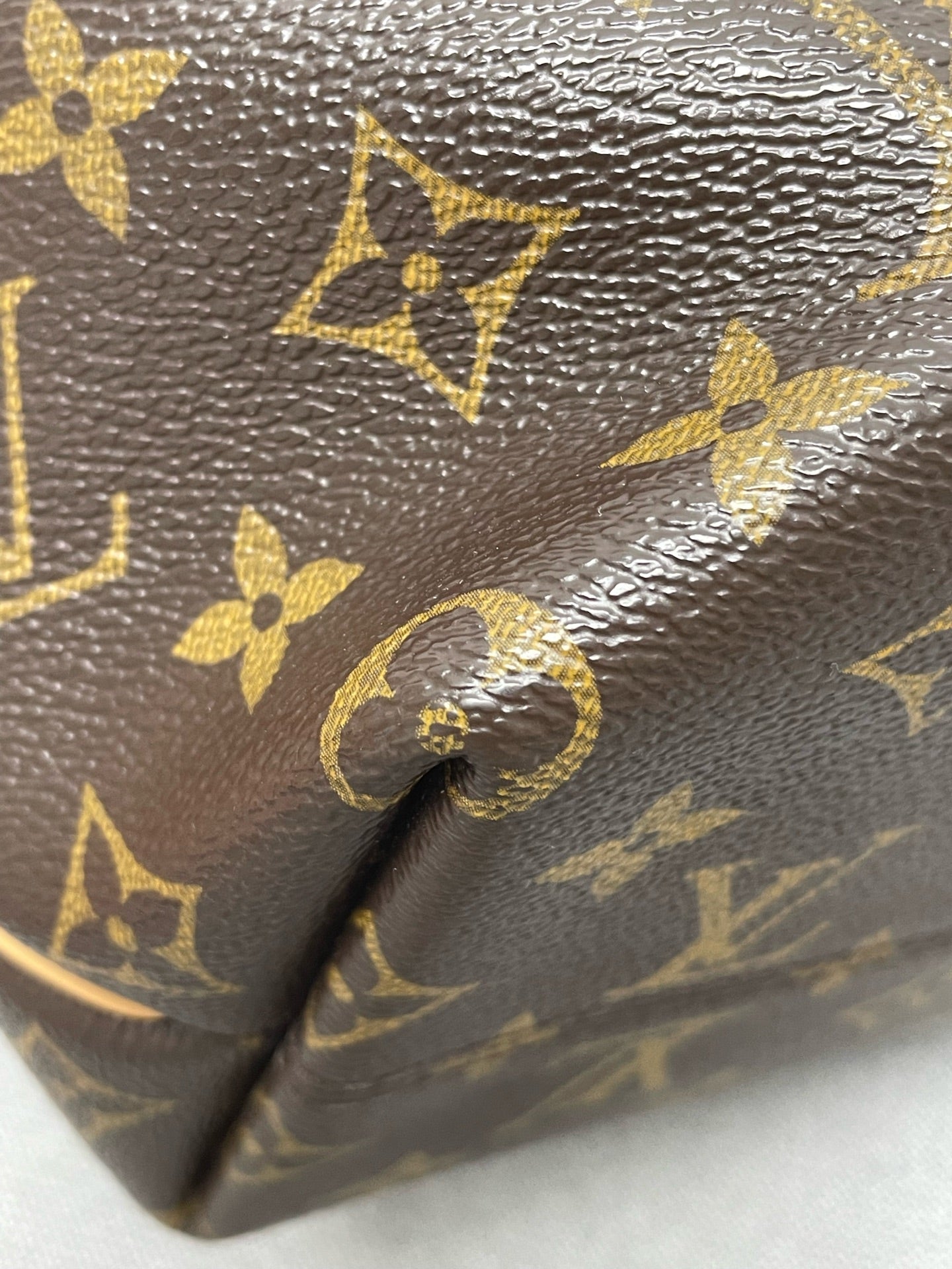 Louis Vuitton - Speedy Bandoulière - Synthetic - Brown - (Small)
