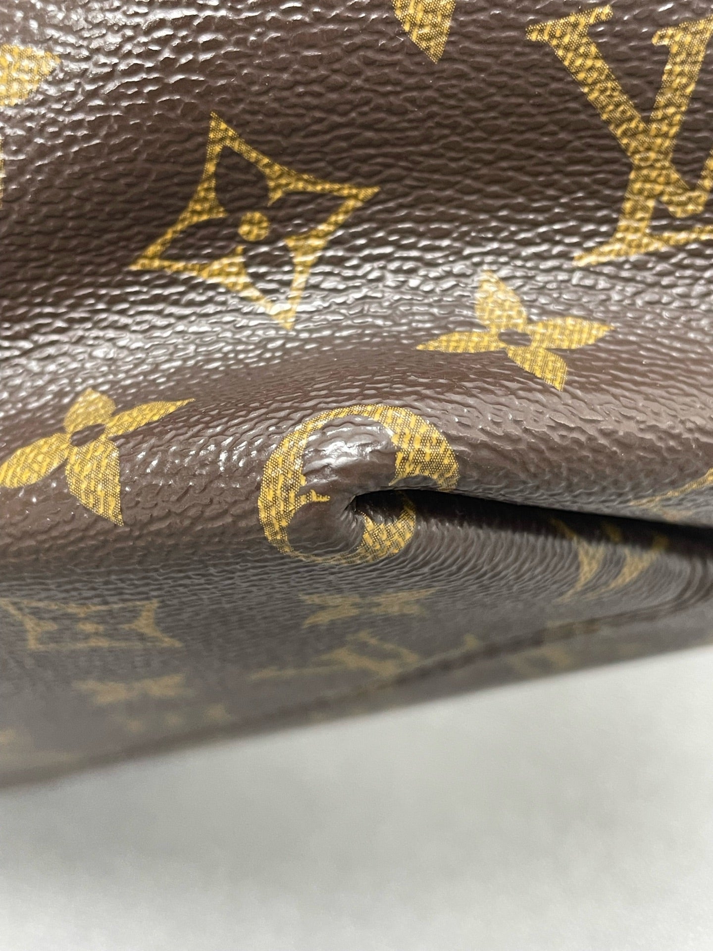 Louis Vuitton - Speedy Bandoulière - Synthetic - Brown - (Small)