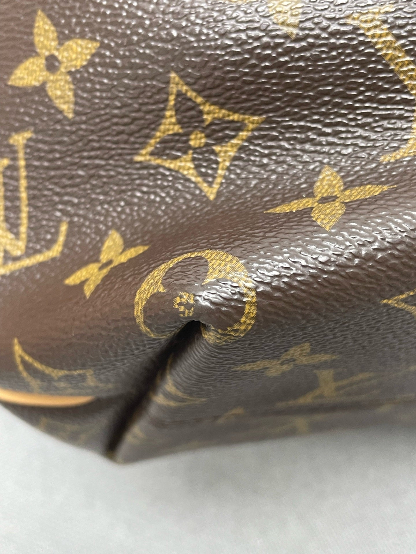 Louis Vuitton - Speedy Bandoulière - Synthetic - Brown - (Small)