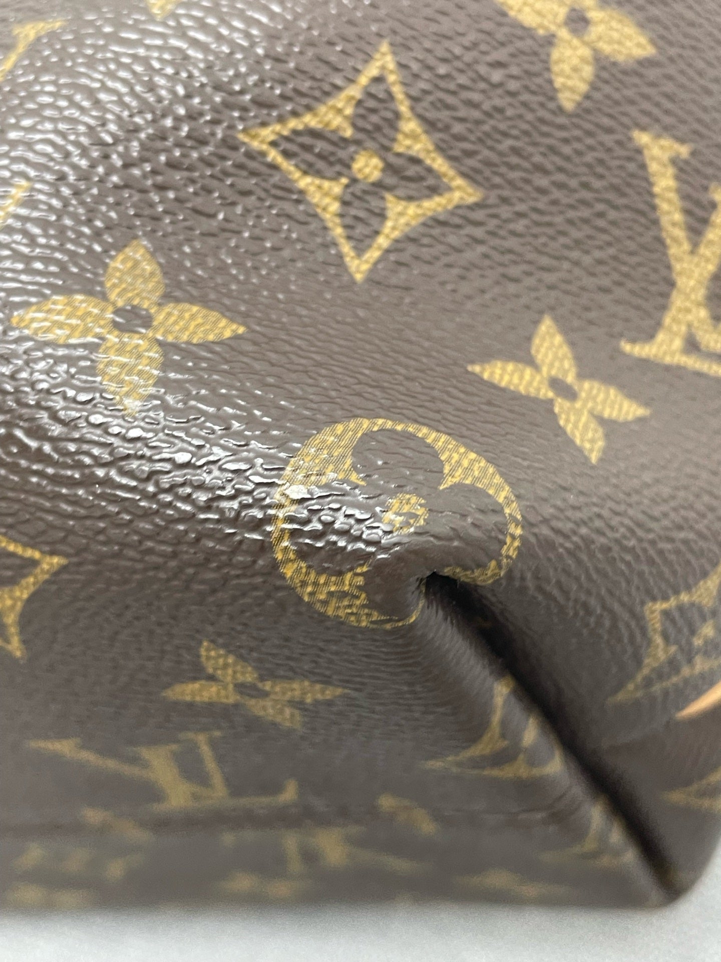 Louis Vuitton - Speedy Bandoulière - Synthetic - Brown - (Small)