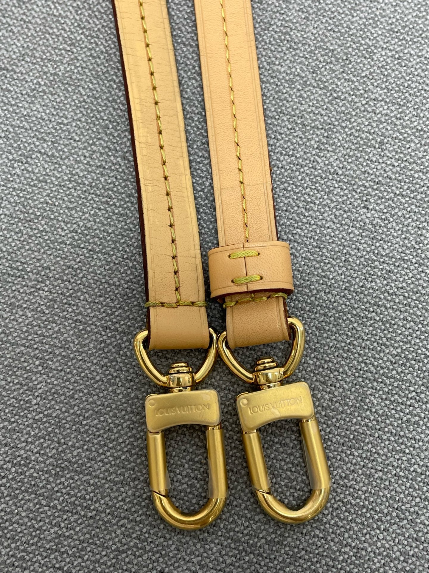 Louis Vuitton - Speedy Bandoulière - Synthetic - Brown - (Small)