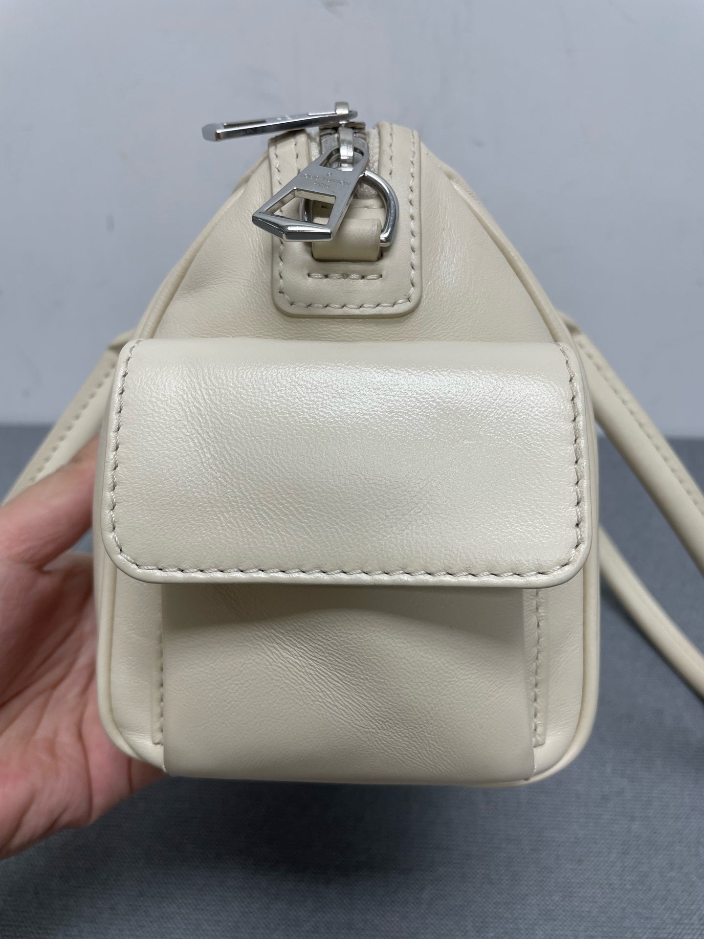 Louis Vuitton - Speedy Cargo - Leather - Beige - (medium)