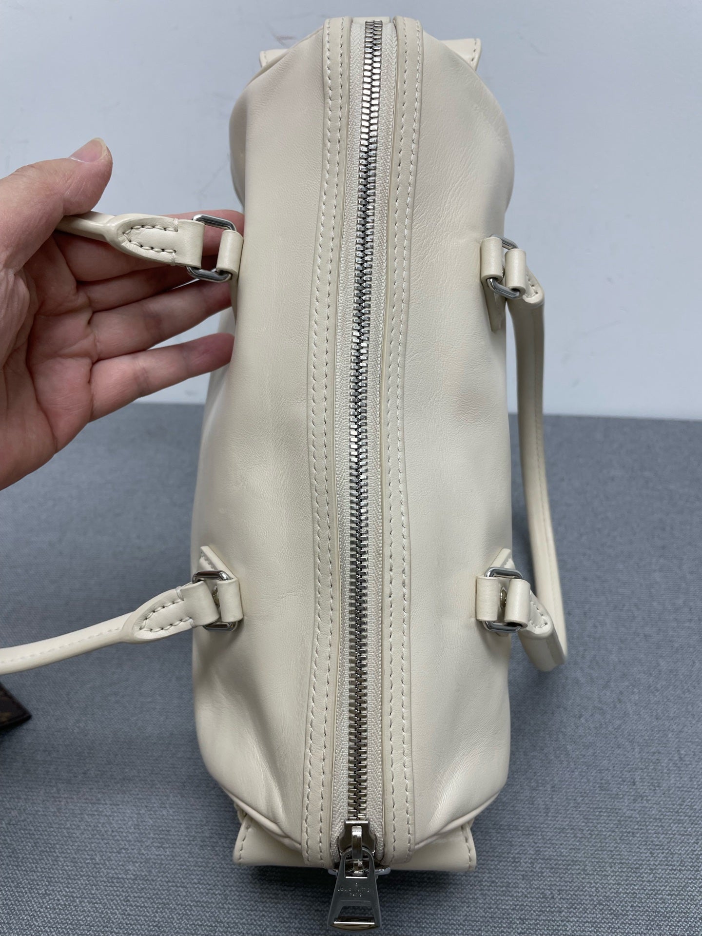 Louis Vuitton - Speedy Cargo - Leather - Beige - (medium)