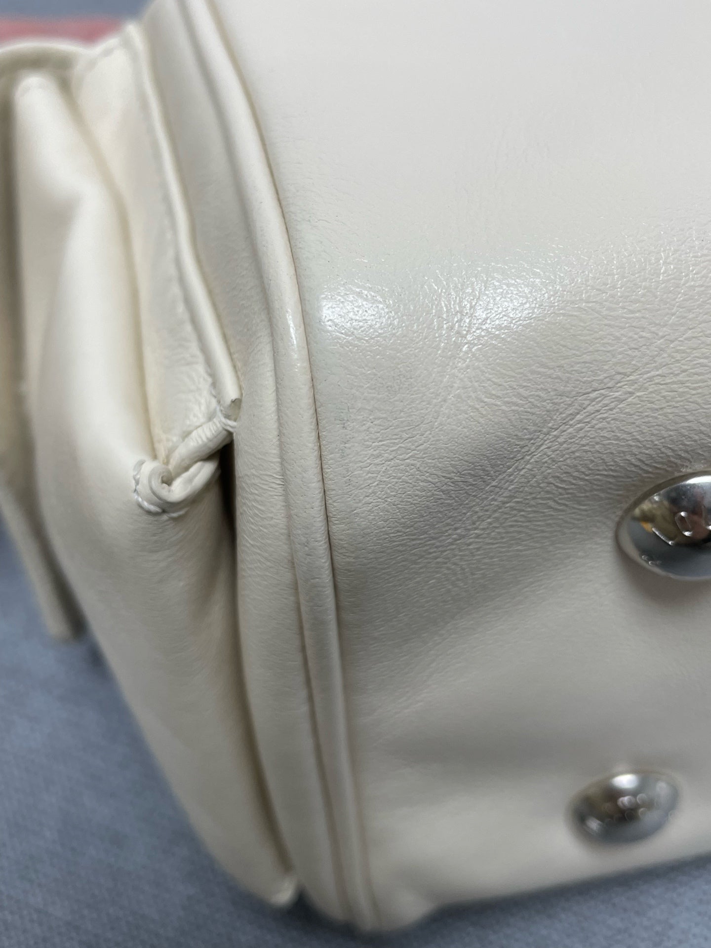 Louis Vuitton - Speedy Cargo - Leather - Beige - (medium)