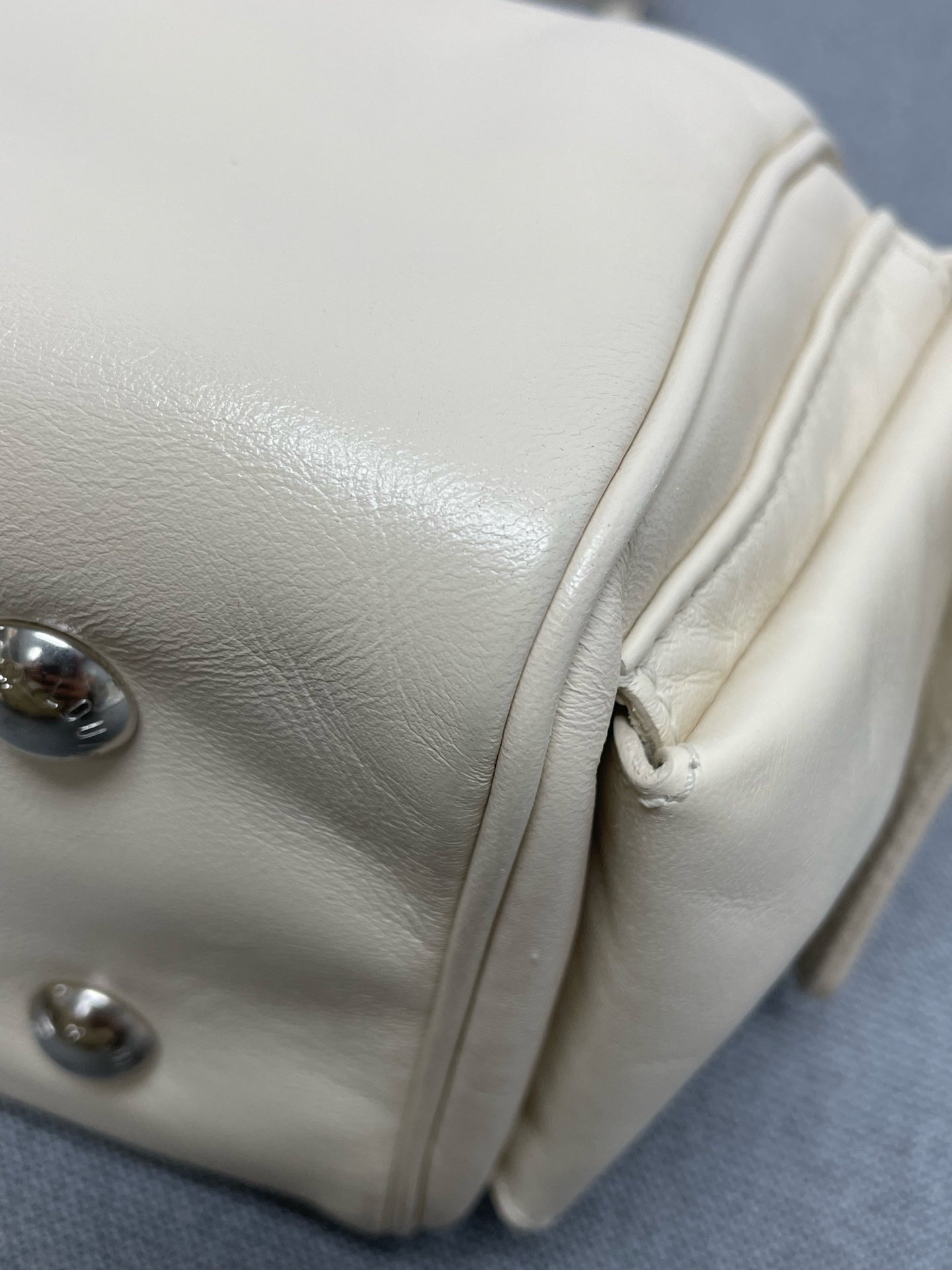 Louis Vuitton - Speedy Cargo - Leather - Beige - (medium)
