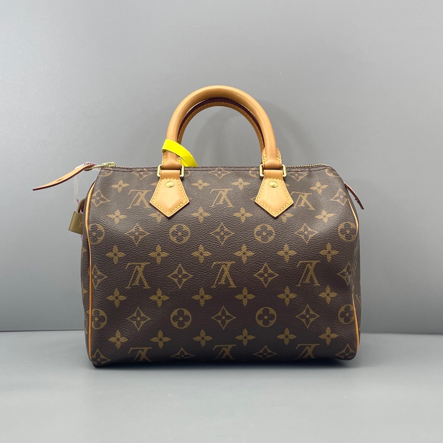Louis Vuitton - Speedy - Cloth - Brown - (25)