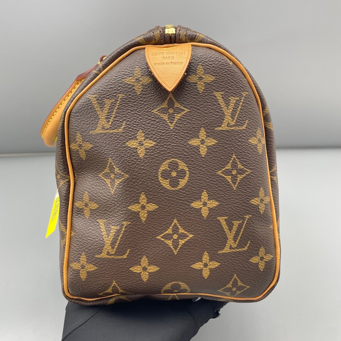 Louis Vuitton - Speedy - Cloth - Brown - (25)