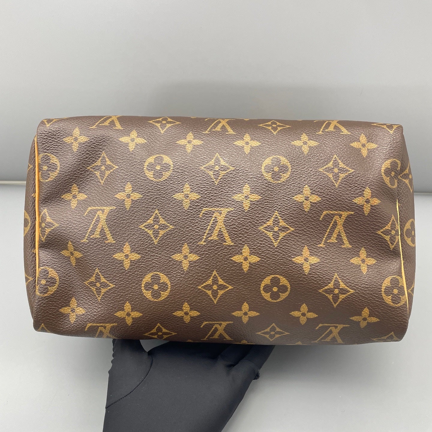 Louis Vuitton - Speedy - Cloth - Brown - (25)