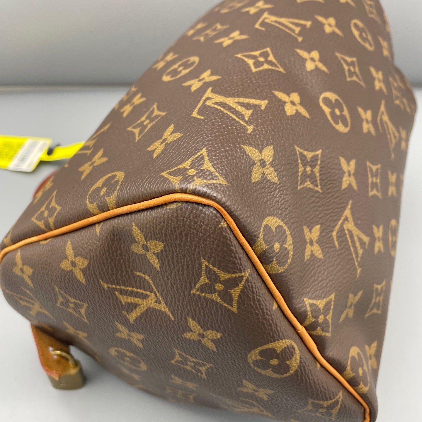 Louis Vuitton - Speedy - Cloth - Brown - (25)
