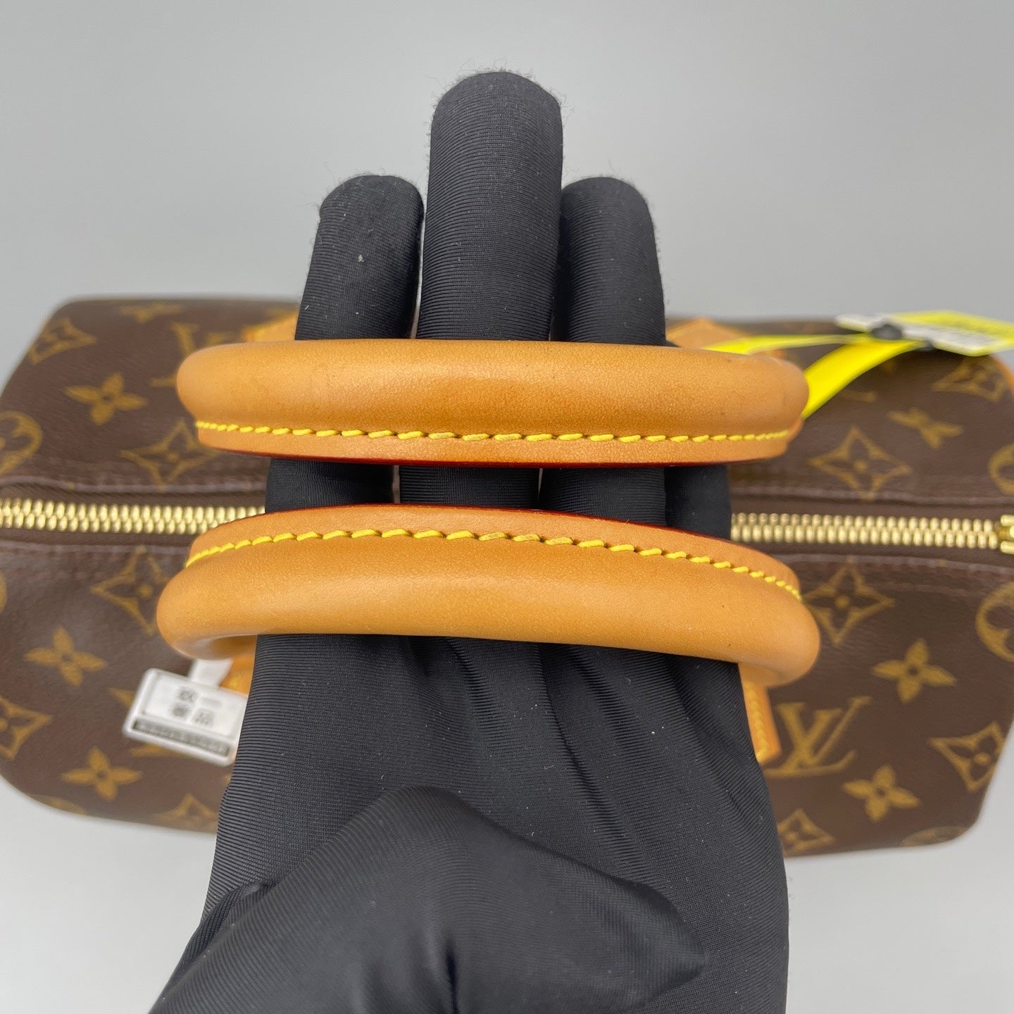 Louis Vuitton - Speedy - Cloth - Brown - (25)