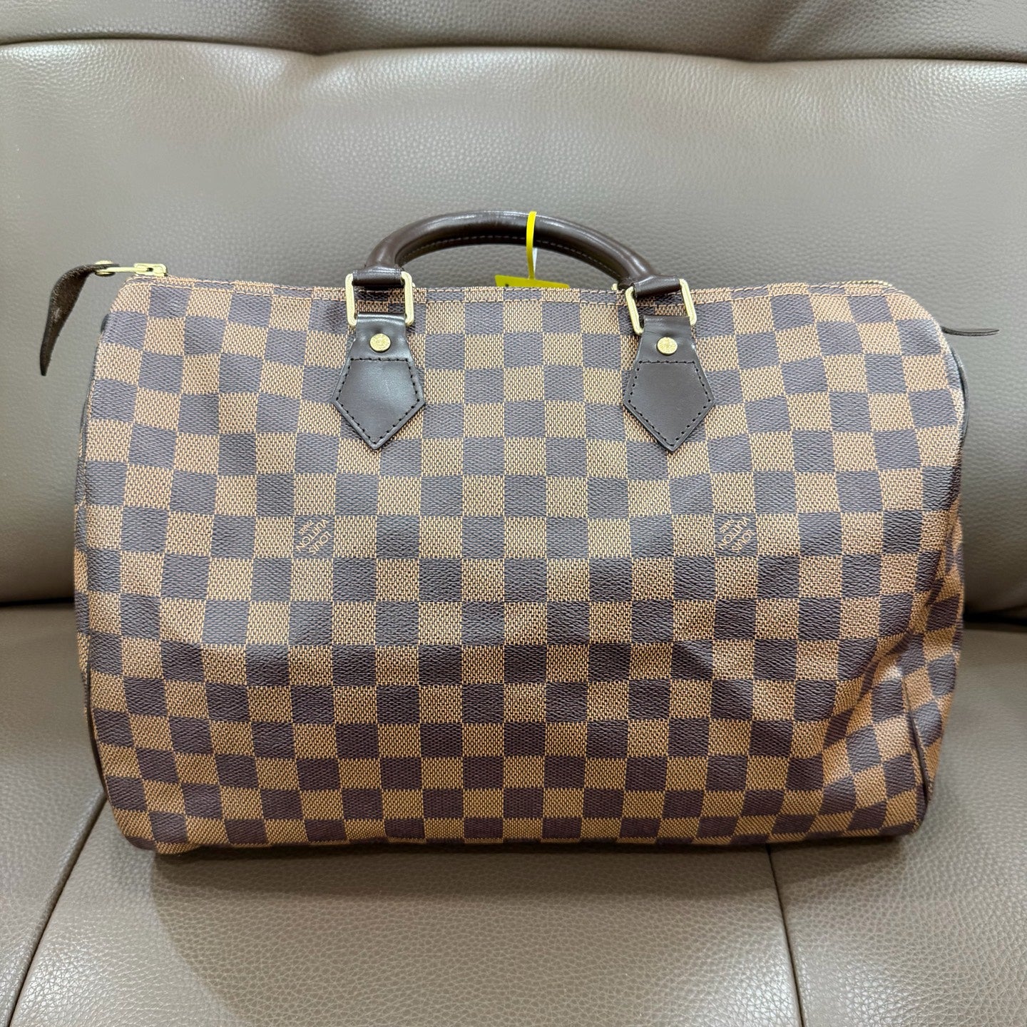 Louis Vuitton - Speedy - Cloth - Brown - (large)