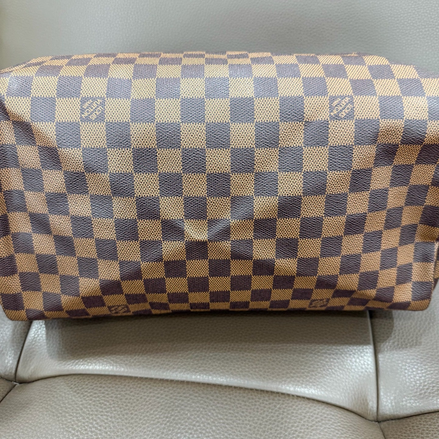 Louis Vuitton - Speedy - Cloth - Brown - (large)