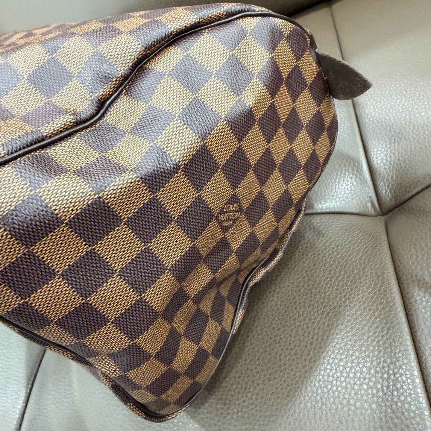 Louis Vuitton - Speedy - Cloth - Brown - (large)