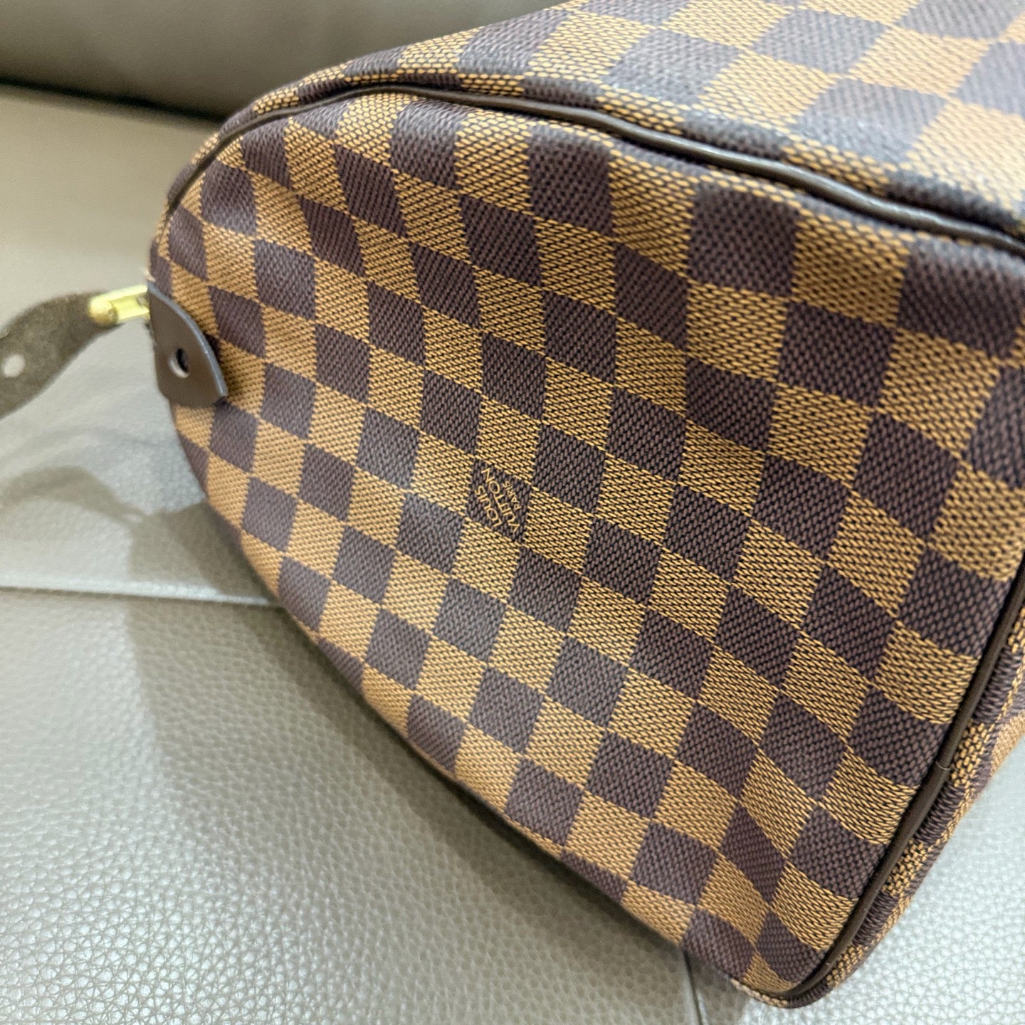 Louis Vuitton - Speedy - Cloth - Brown - (large)