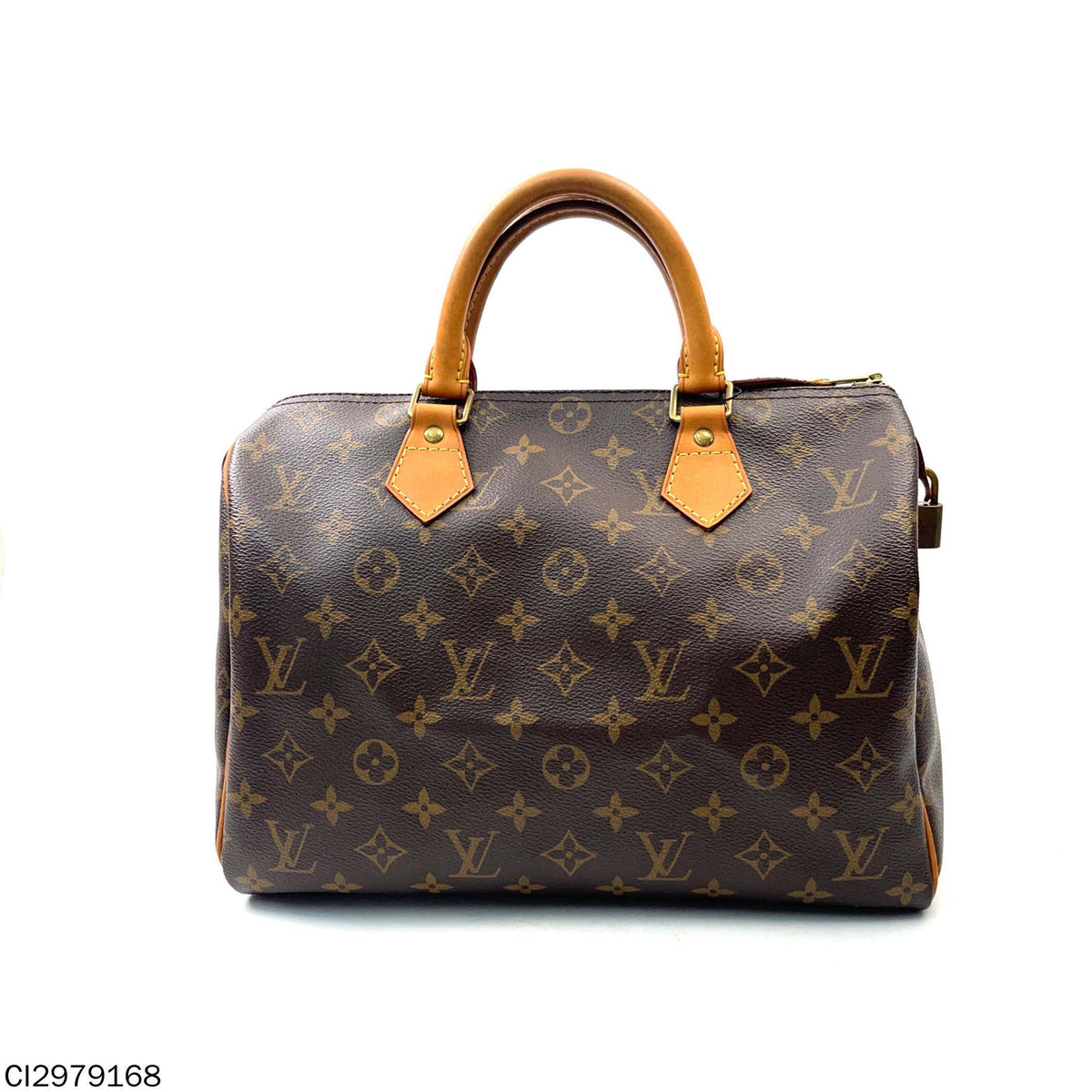 Louis Vuitton - Speedy - Cloth - Brown - (Medium)