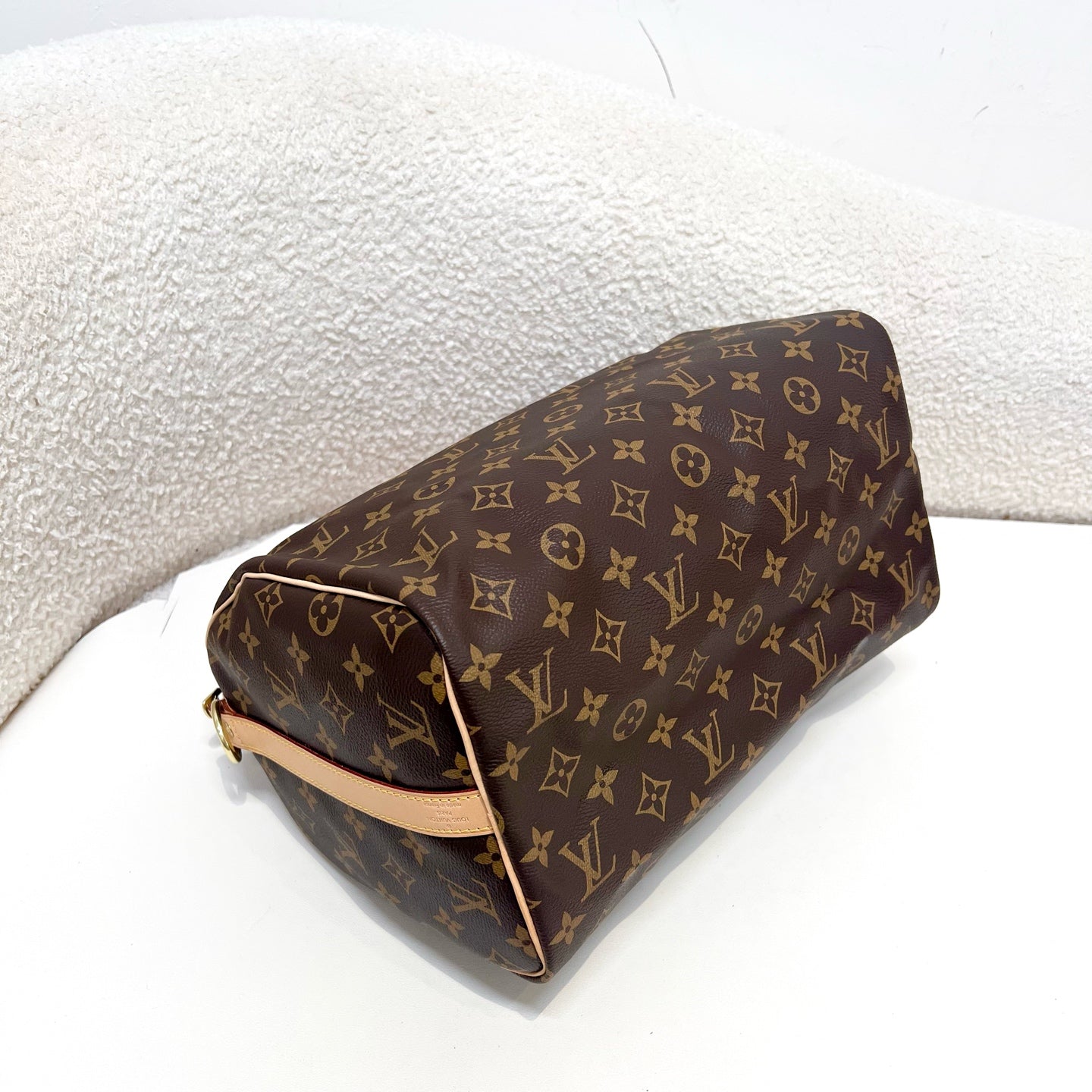 Louis Vuitton - Speedy - Cloth - Brown - (medium)