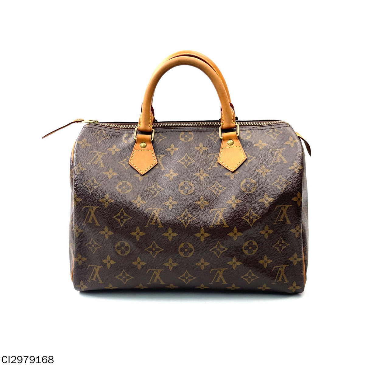 Louis Vuitton - Speedy - Cloth - Brown - (Medium)
