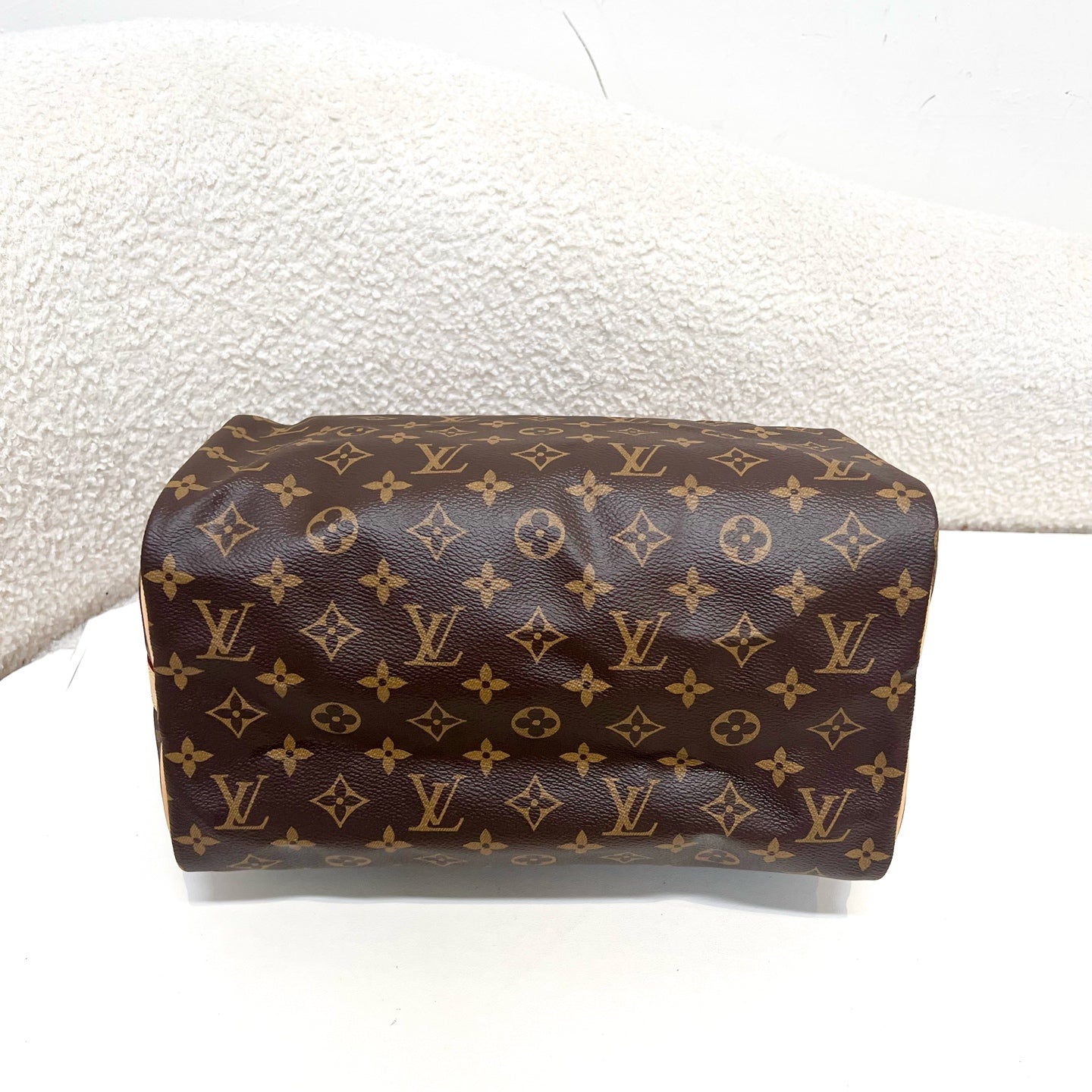 Louis Vuitton - Speedy - Cloth - Brown - (medium)