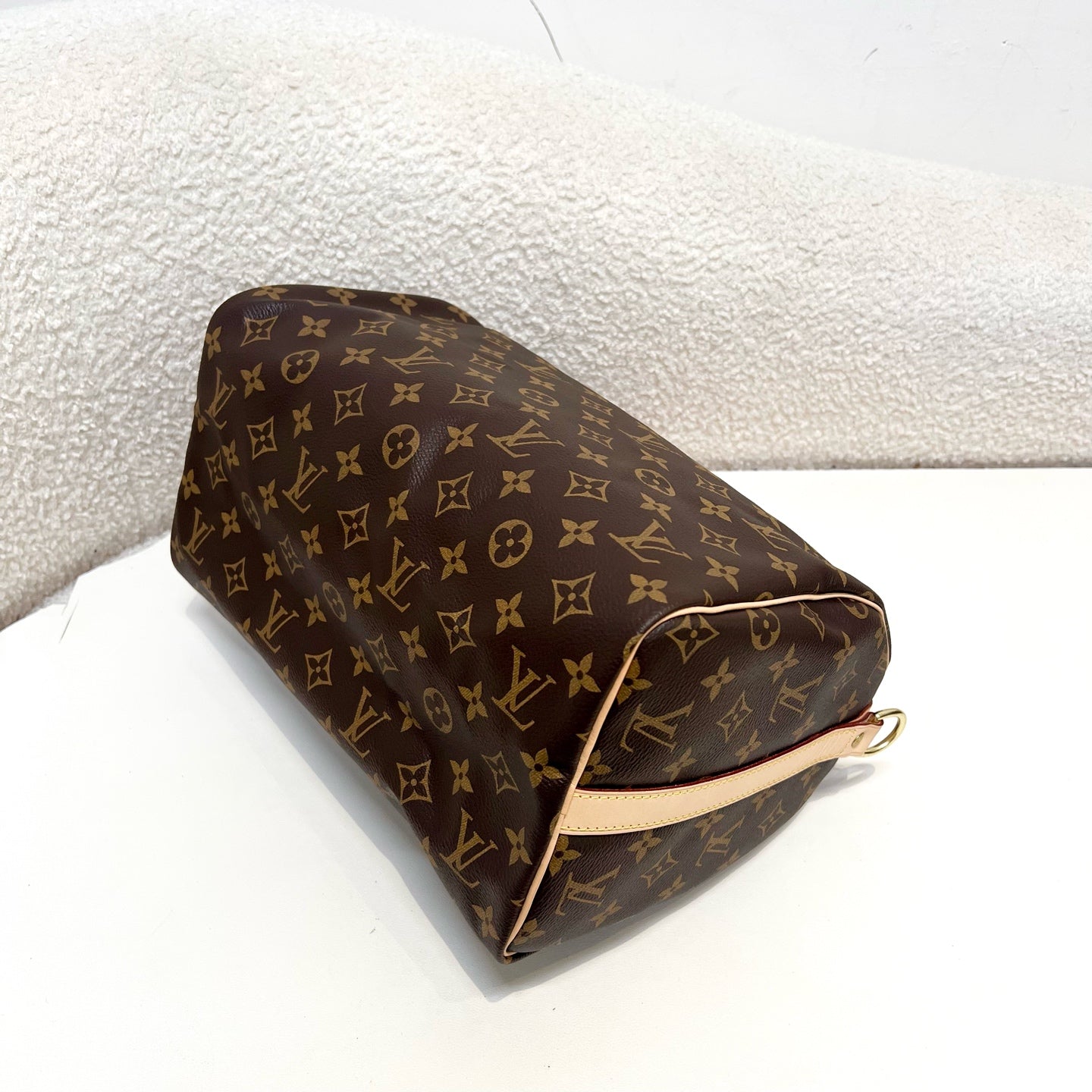 Louis Vuitton - Speedy - Cloth - Brown - (medium)