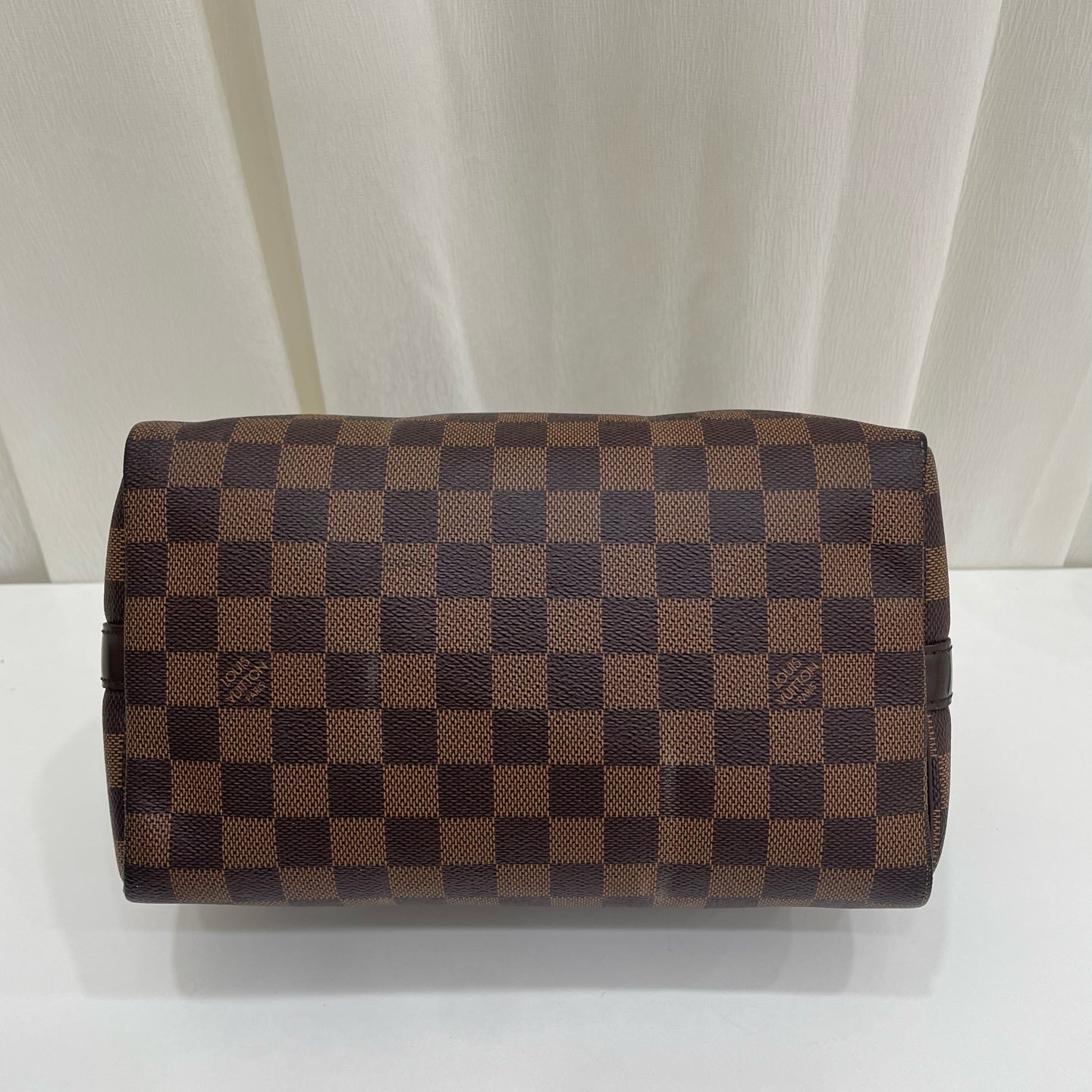 Louis Vuitton - Speedy - Cloth - Brown - (medium)