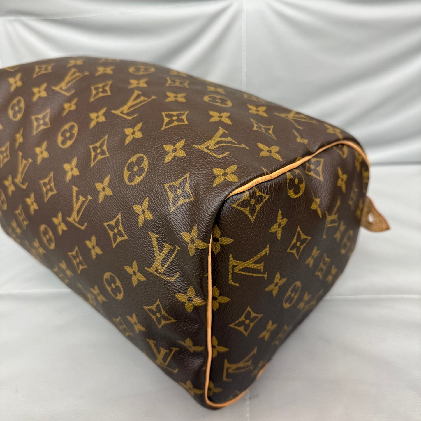 Louis Vuitton - Speedy - Cloth - Brown - (medium)