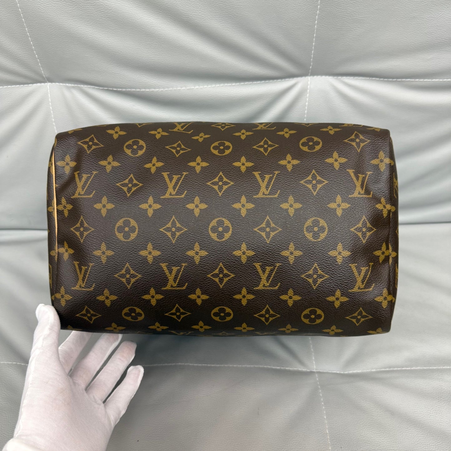 Louis Vuitton - Speedy - Cloth - Brown - (medium)