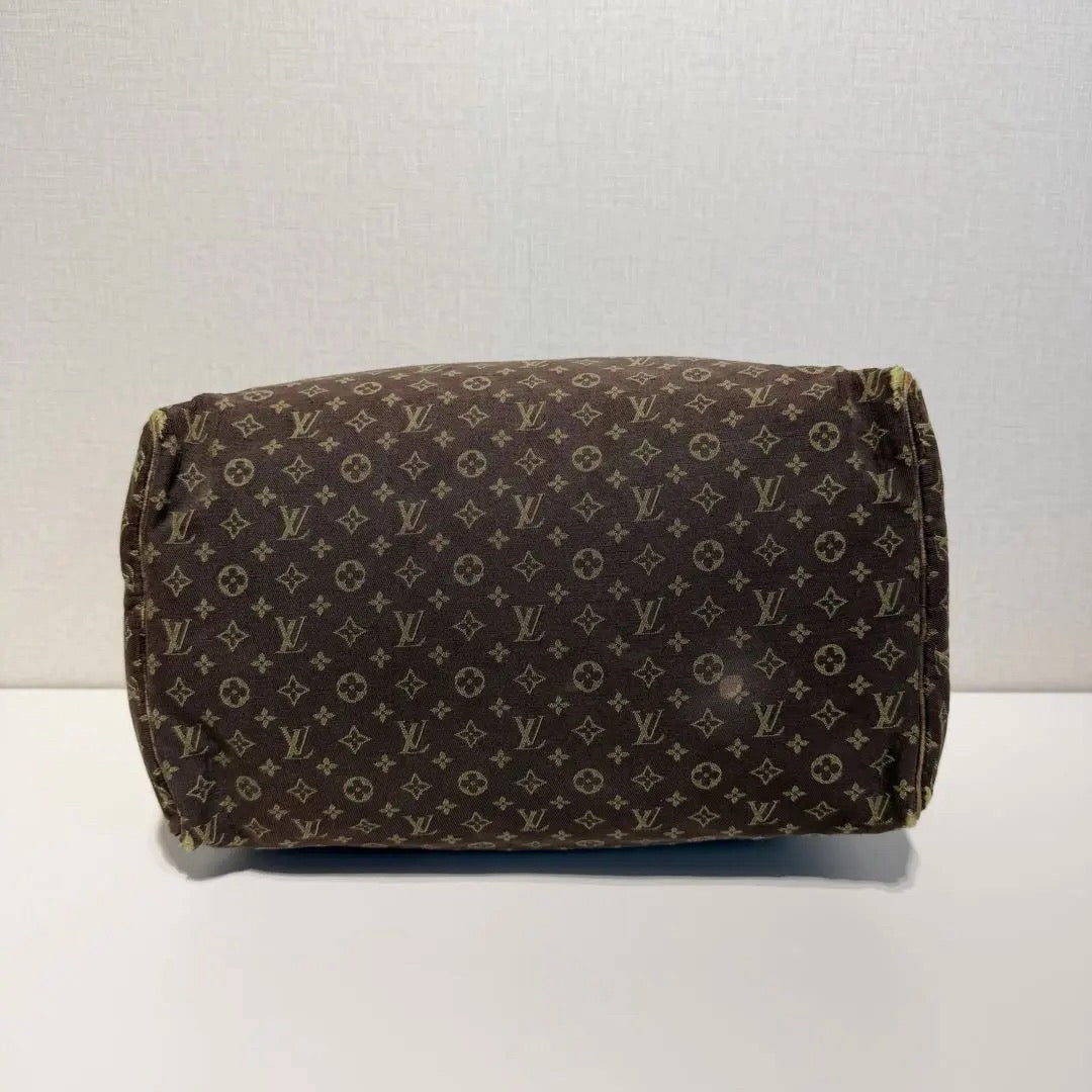 Louis Vuitton - Speedy - Cloth - Brown - (Other)