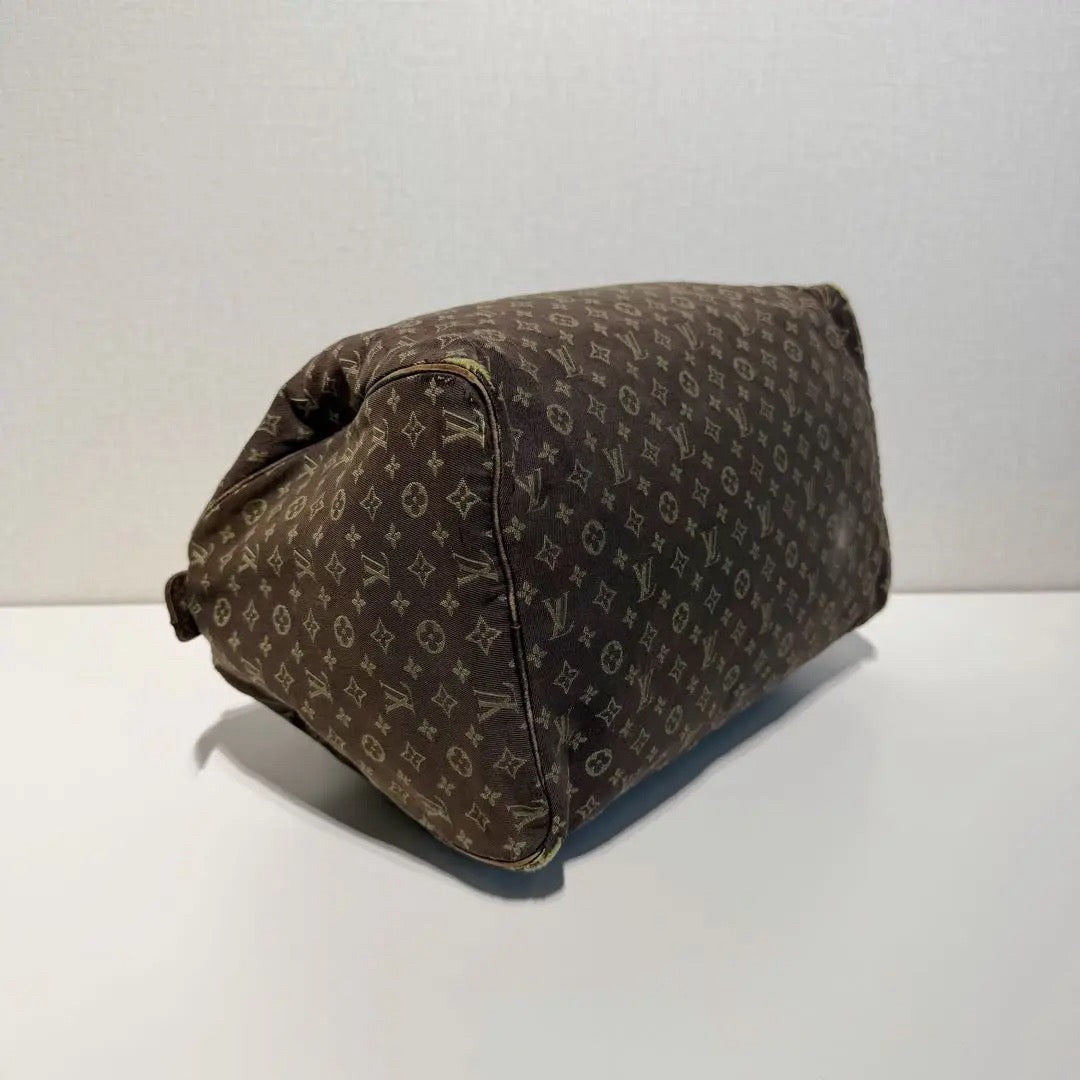 Louis Vuitton - Speedy - Cloth - Brown - (Other)