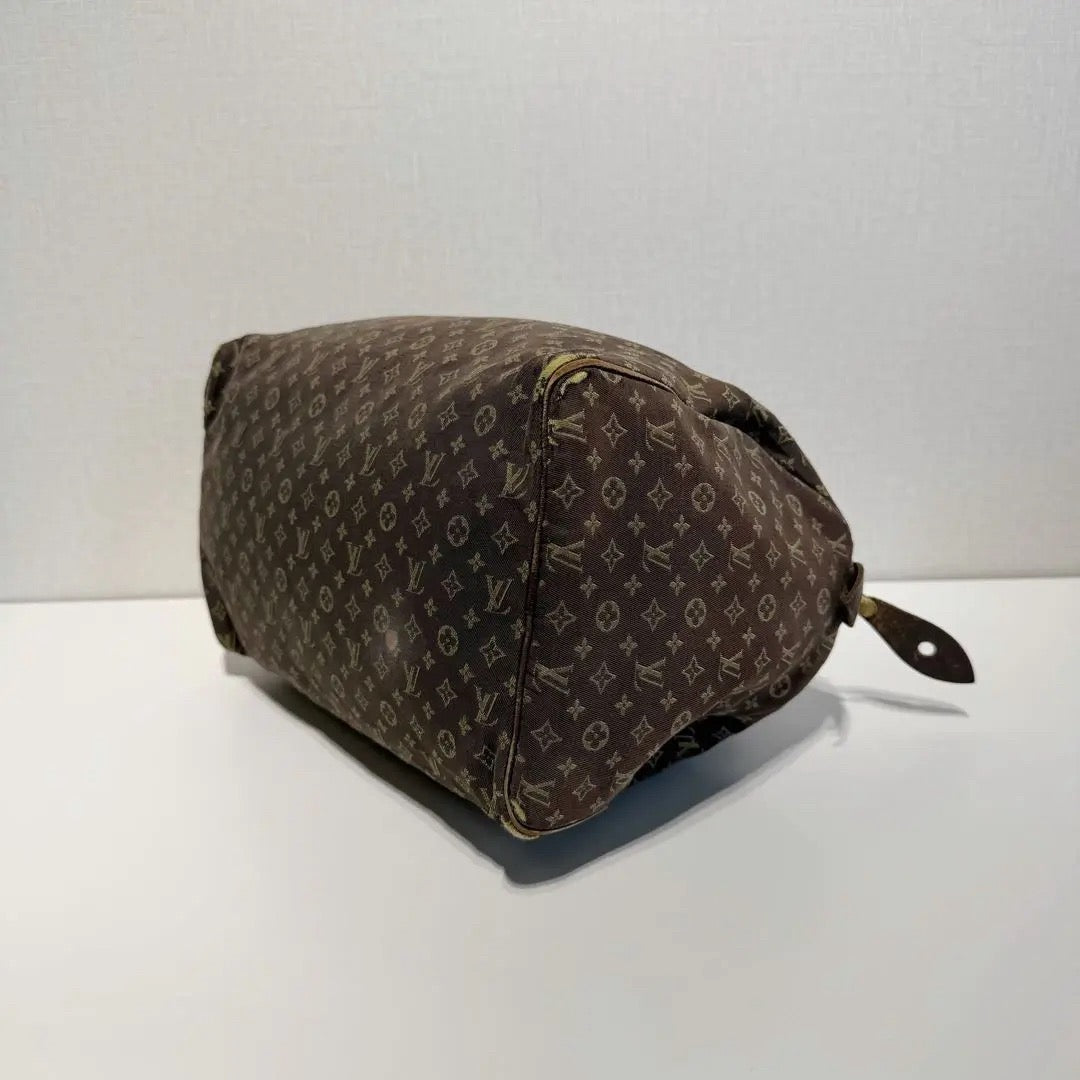 Louis Vuitton - Speedy - Cloth - Brown - (Other)