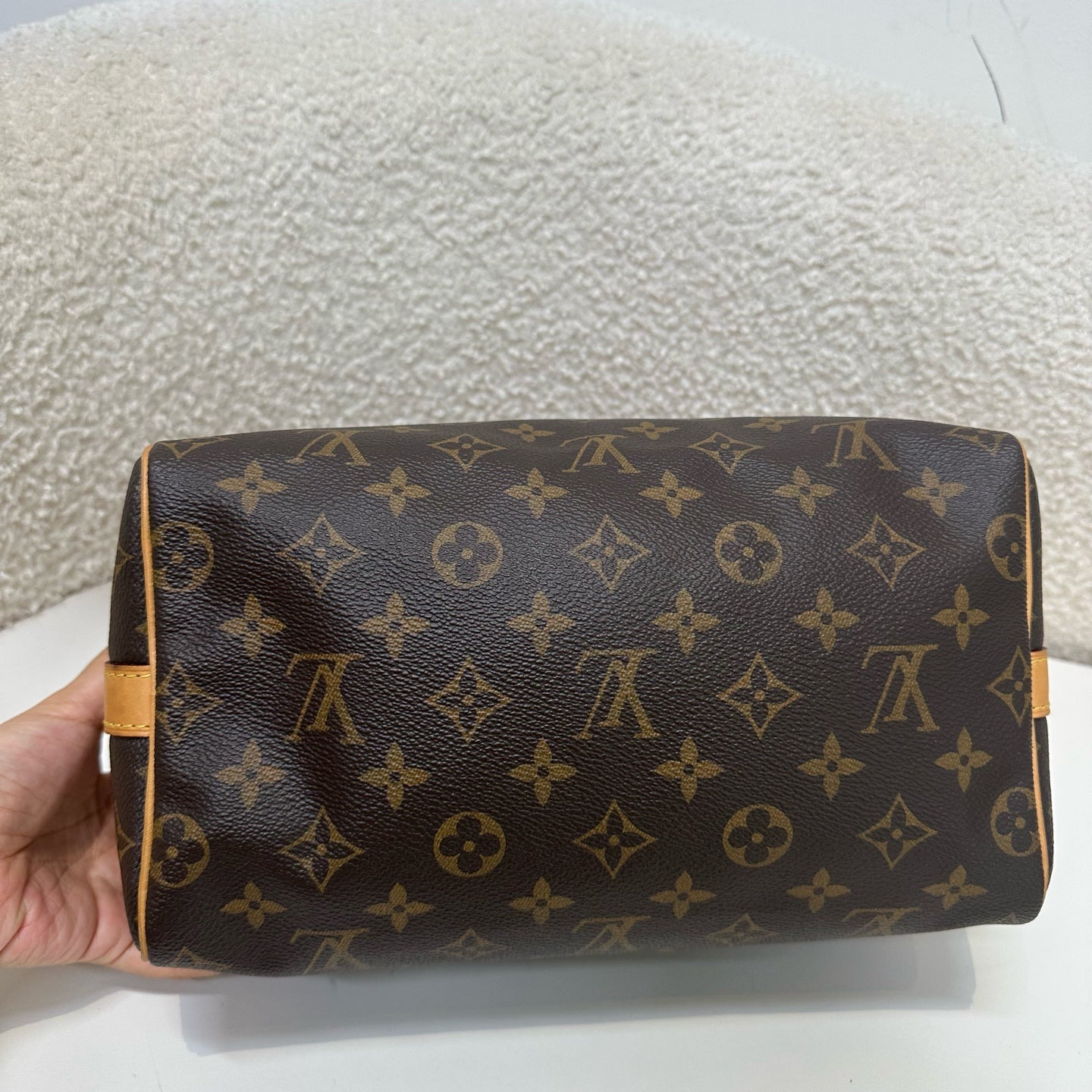 Louis Vuitton - Speedy - Cloth - Brown - (small)