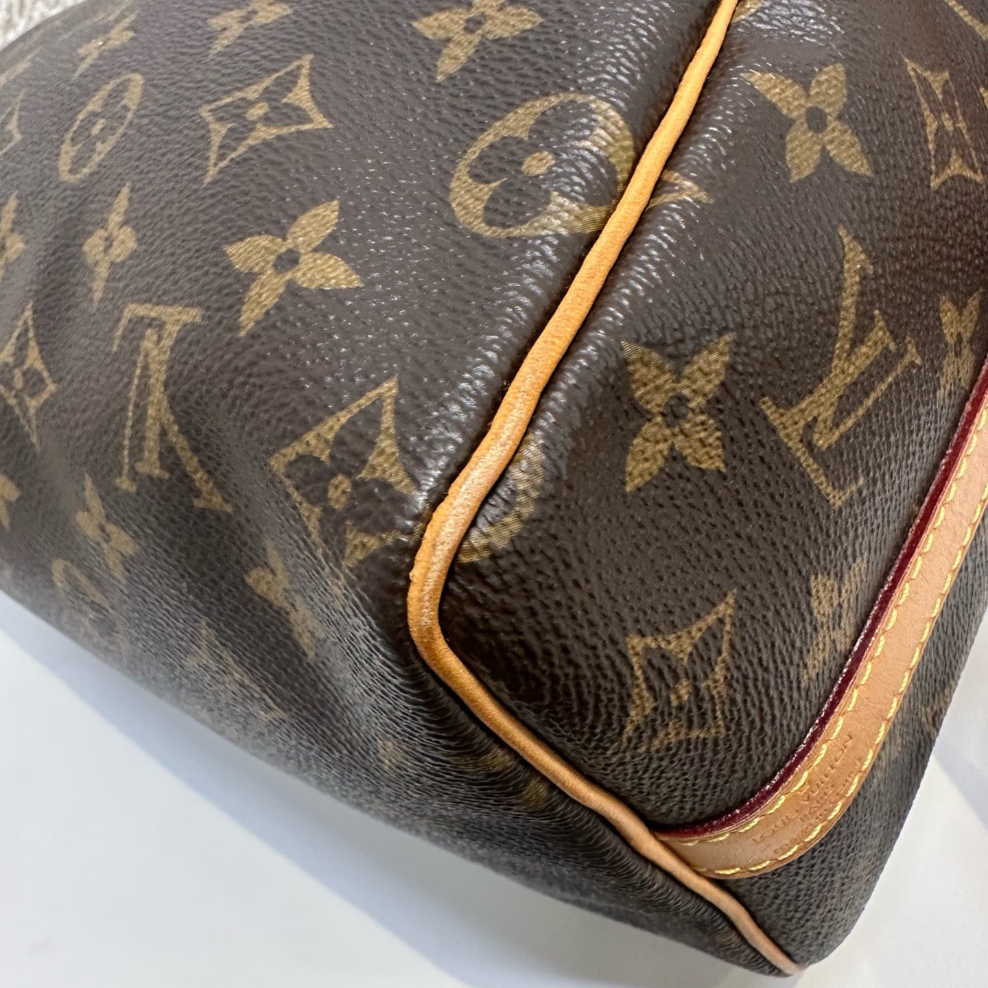 Louis Vuitton - Speedy - Cloth - Brown - (small)