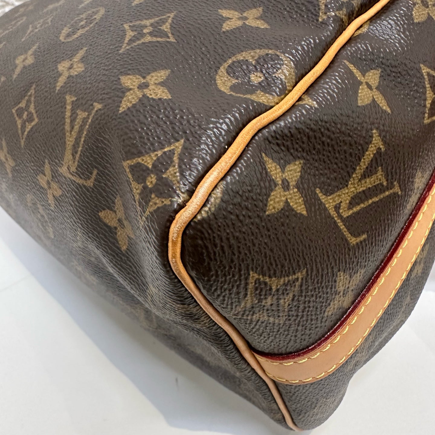 Louis Vuitton - Speedy - Cloth - Brown - (small)