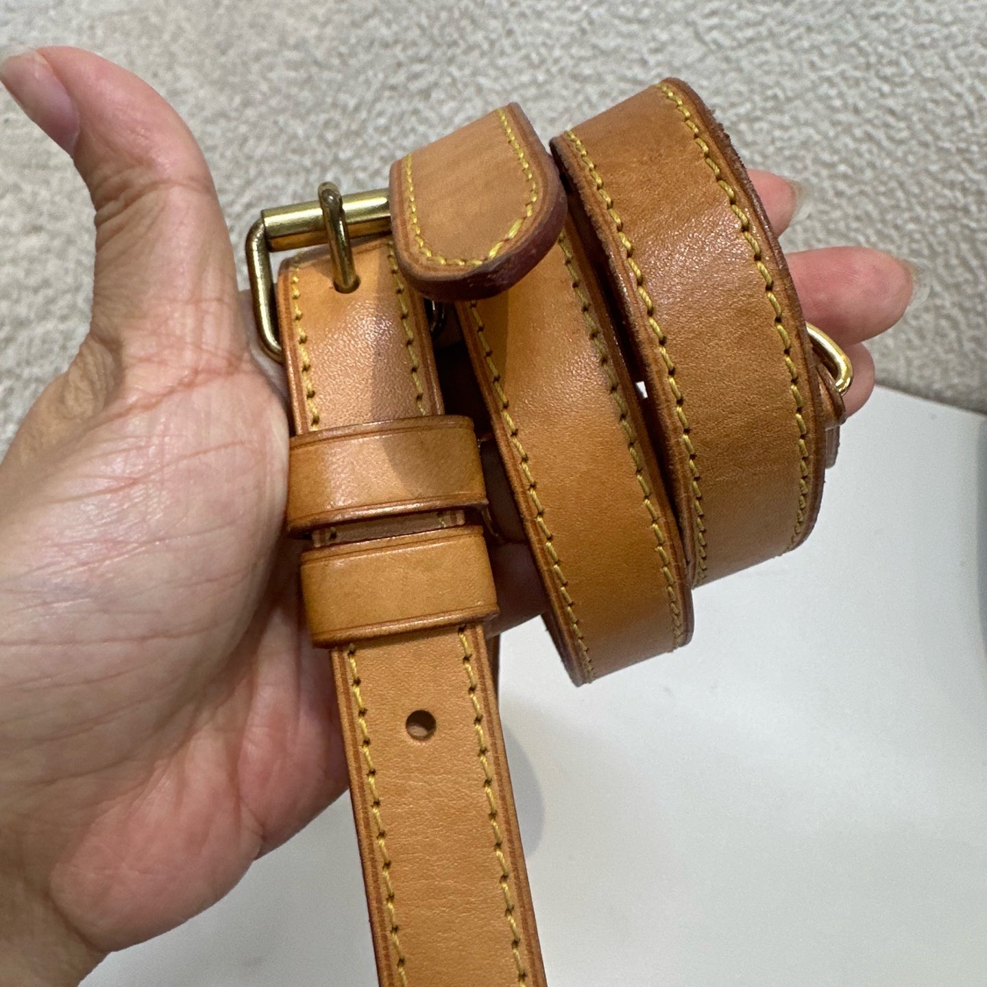 Louis Vuitton - Speedy - Cloth - Brown - (small)