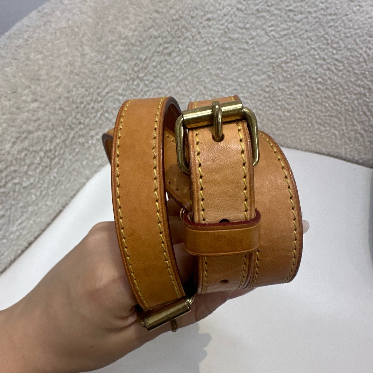 Louis Vuitton - Speedy - Cloth - Brown - (small)