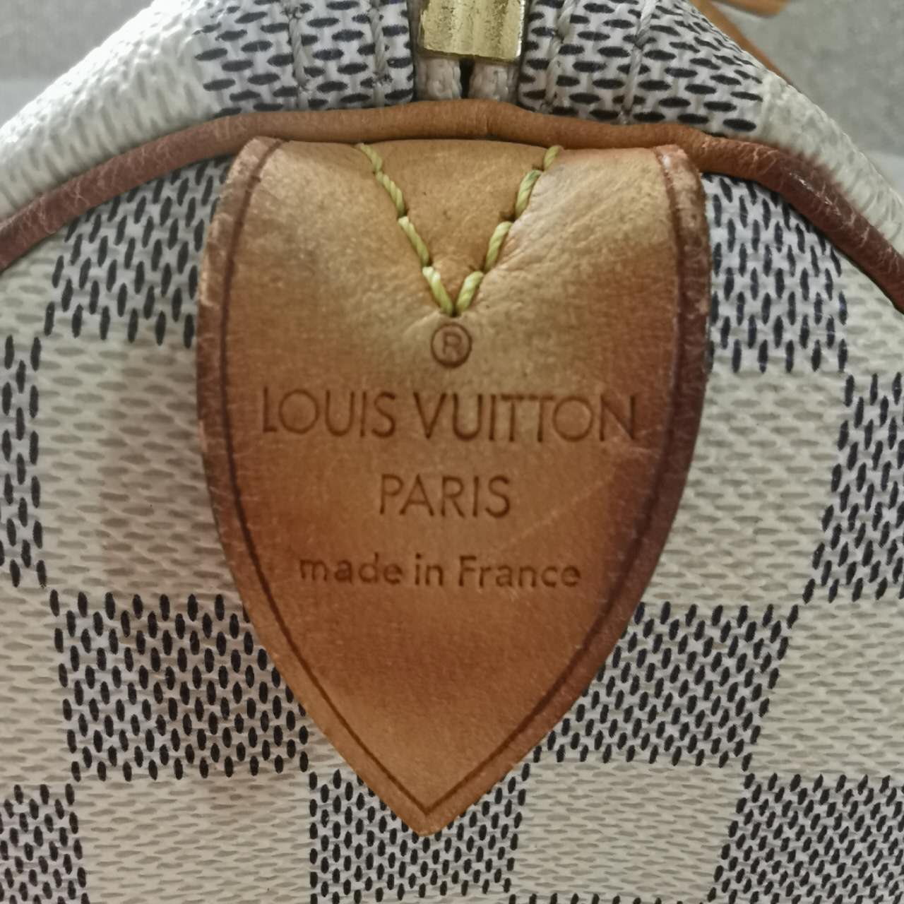 Louis Vuitton - Speedy - Cloth - White - (medium)