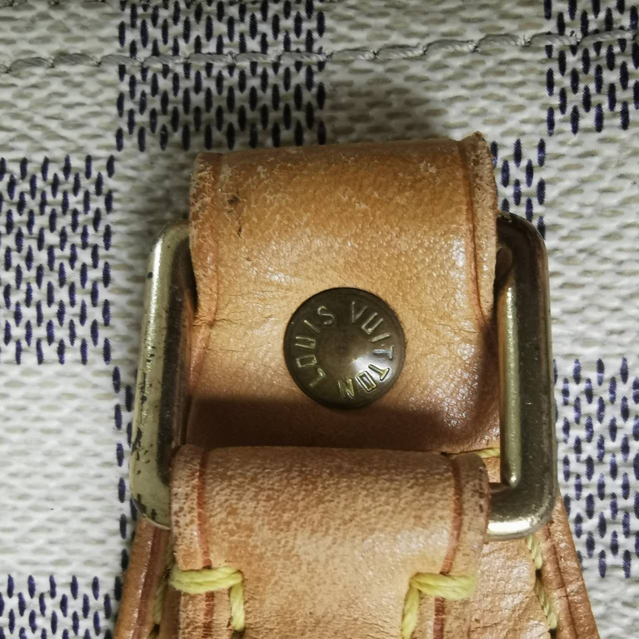 Louis Vuitton - Speedy - Cloth - White - (medium)