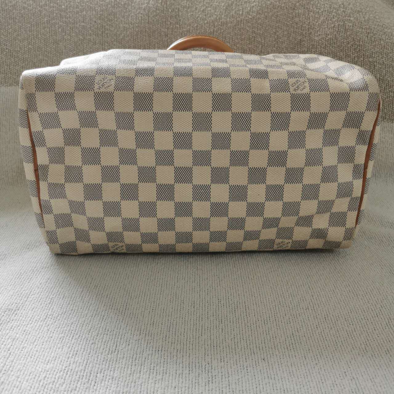 Louis Vuitton - Speedy - Cloth - White - (medium)