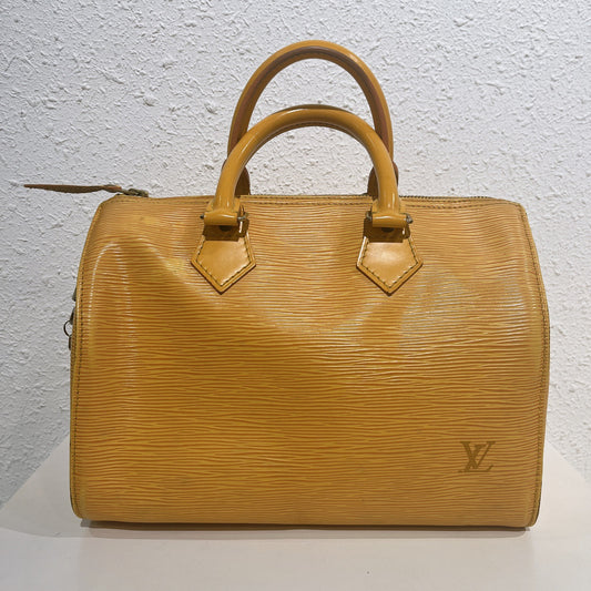 Louis Vuitton - Speedy - Epi leather - Yellow - (medium)