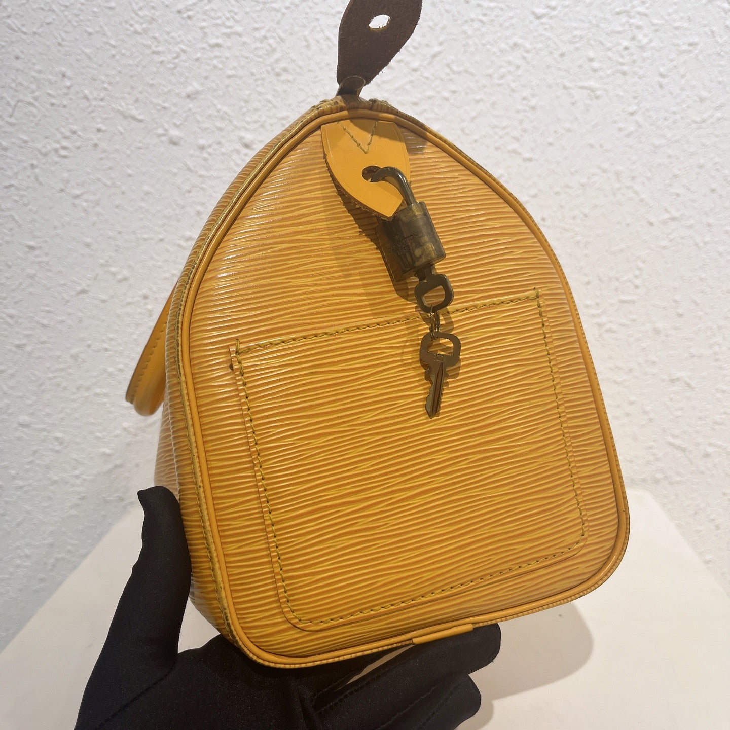 Louis Vuitton - Speedy - Epi leather - Yellow - (medium)