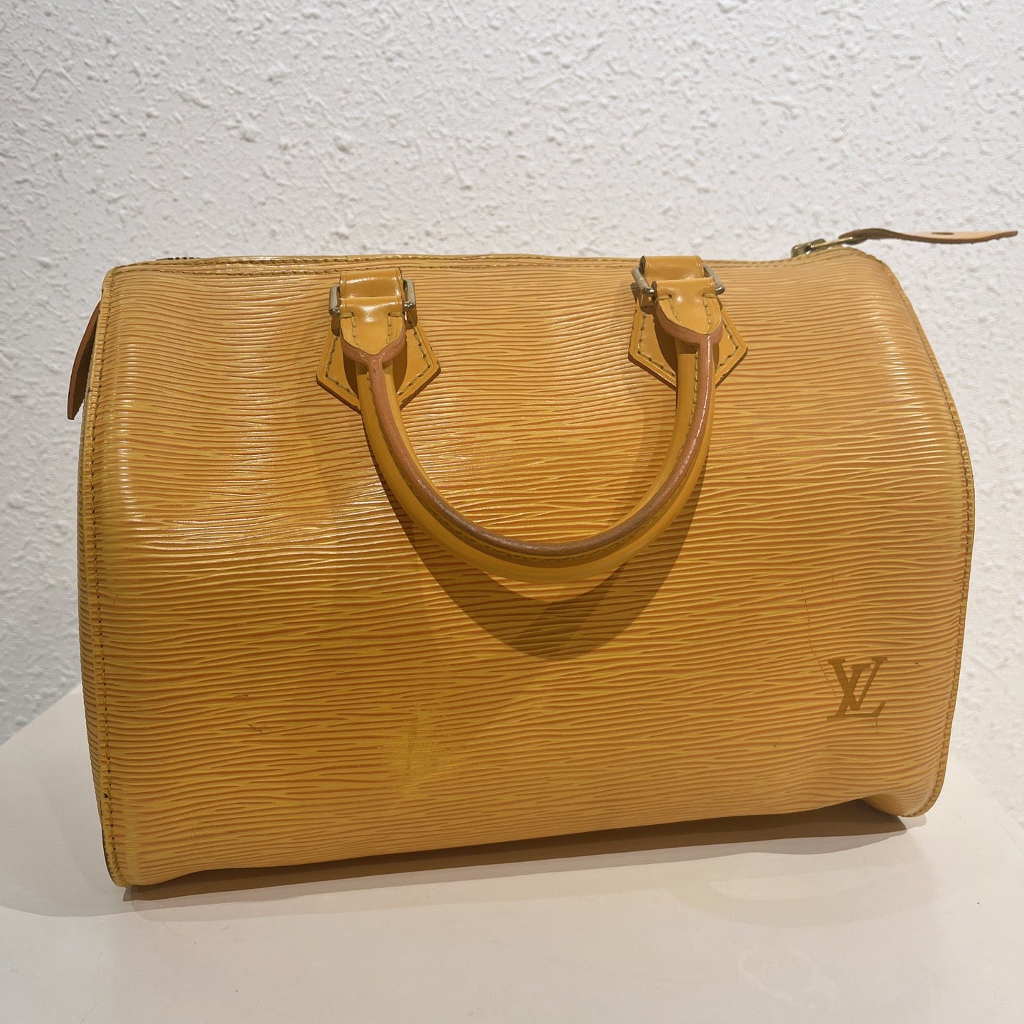 Louis Vuitton - Speedy - Epi leather - Yellow - (medium)