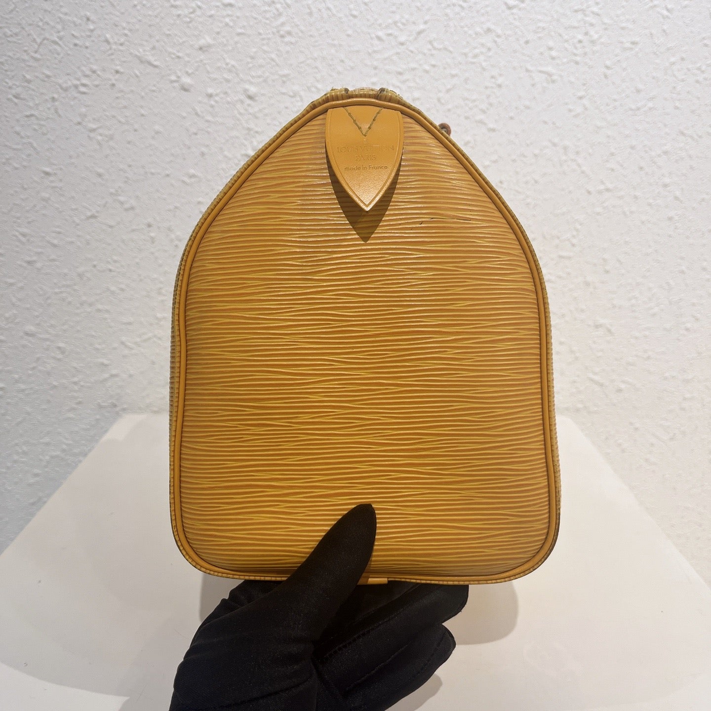 Louis Vuitton - Speedy - Epi leather - Yellow - (medium)
