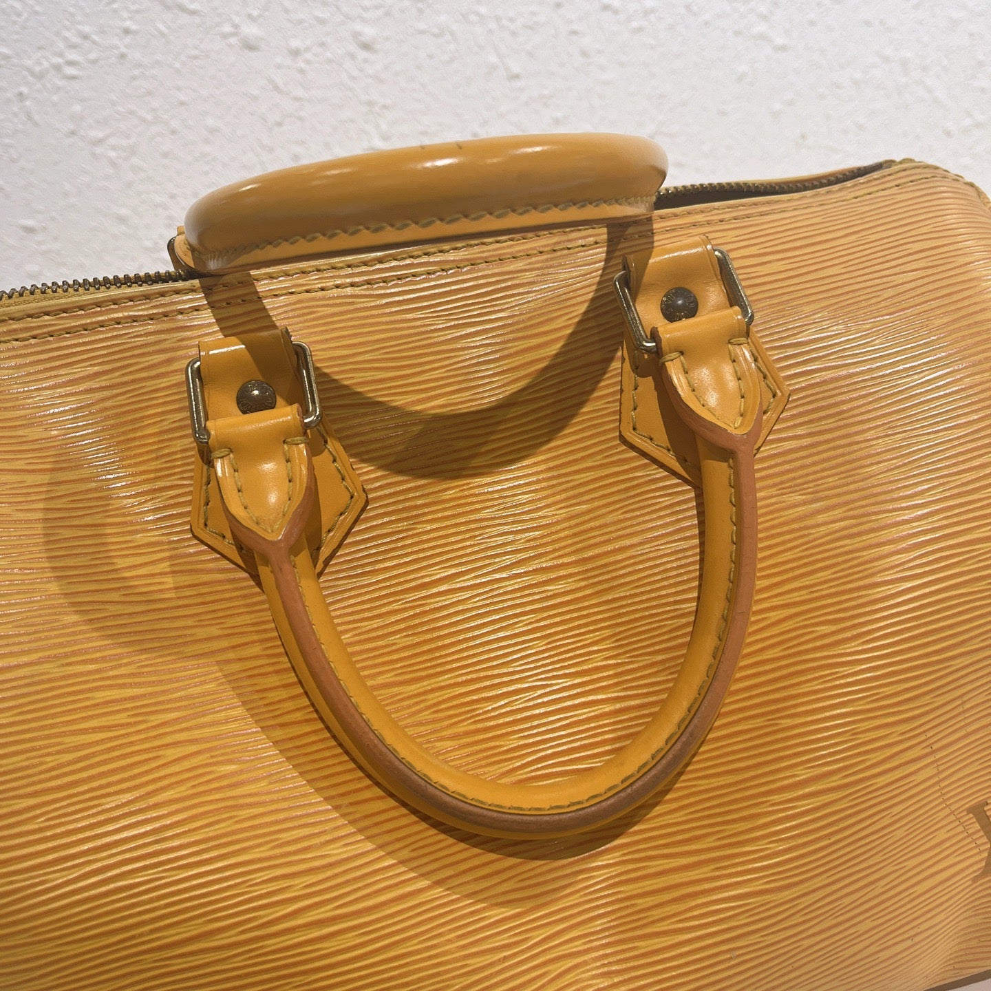 Louis Vuitton - Speedy - Epi leather - Yellow - (medium)