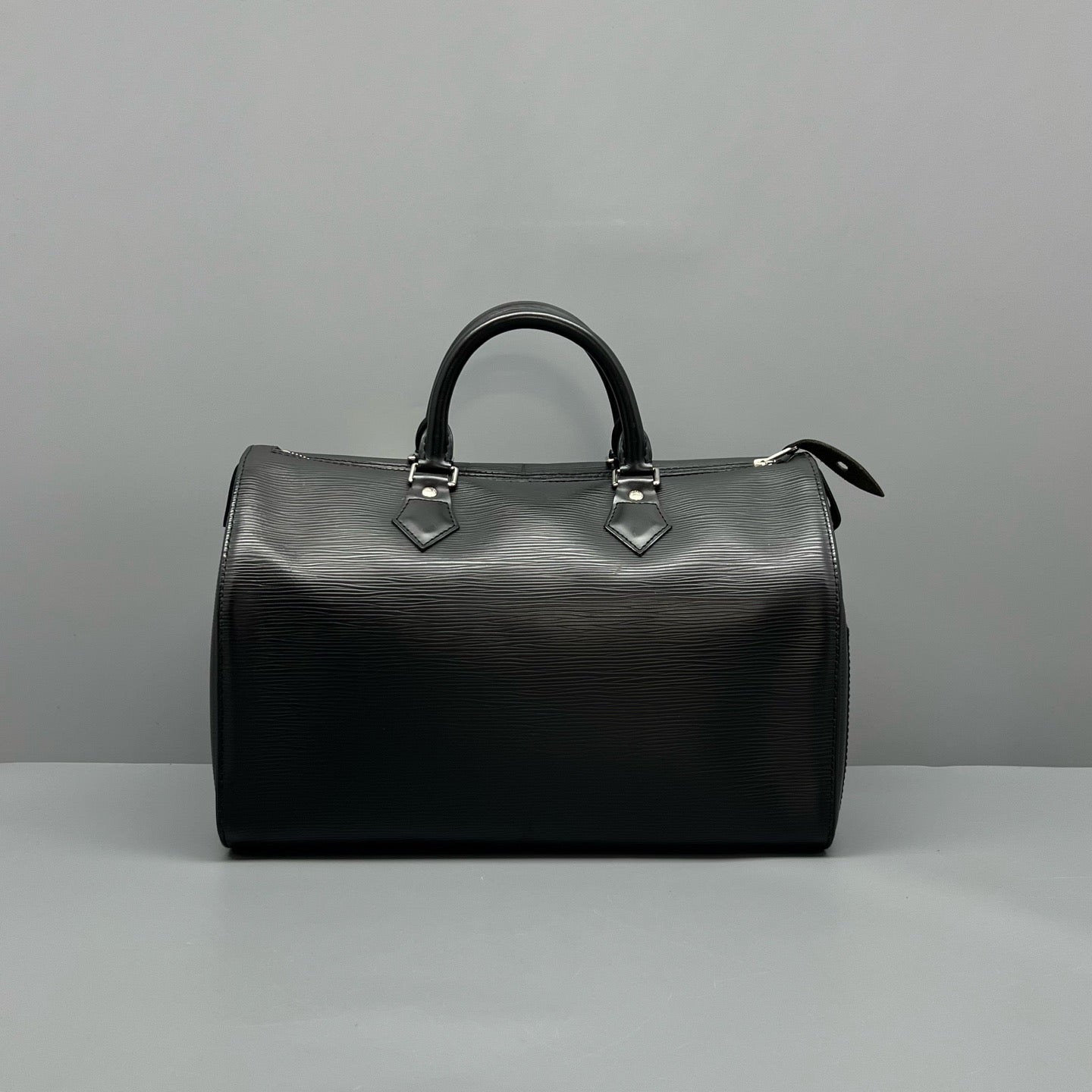 Louis Vuitton - Speedy - Leather - Black - (Other)