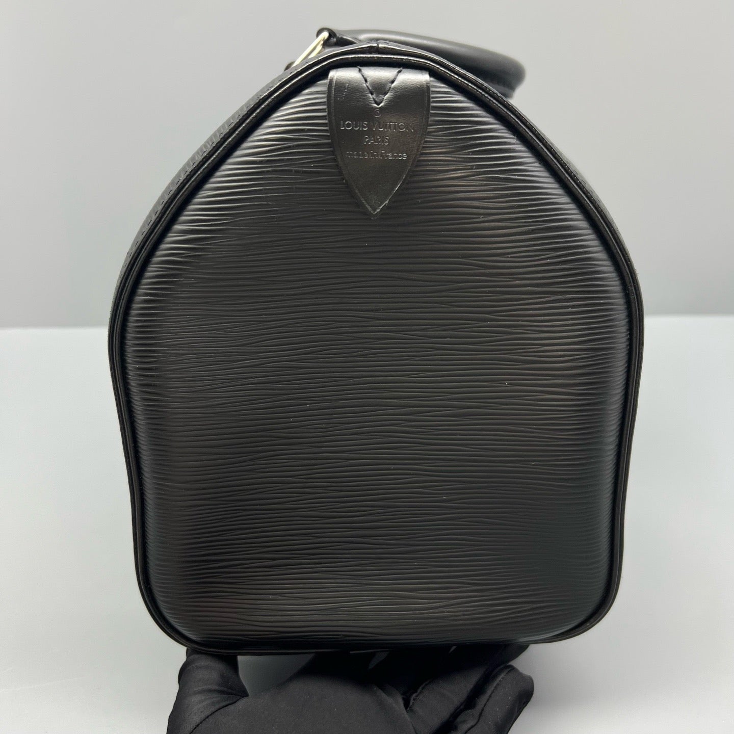 Louis Vuitton - Speedy - Leather - Black - (Other)
