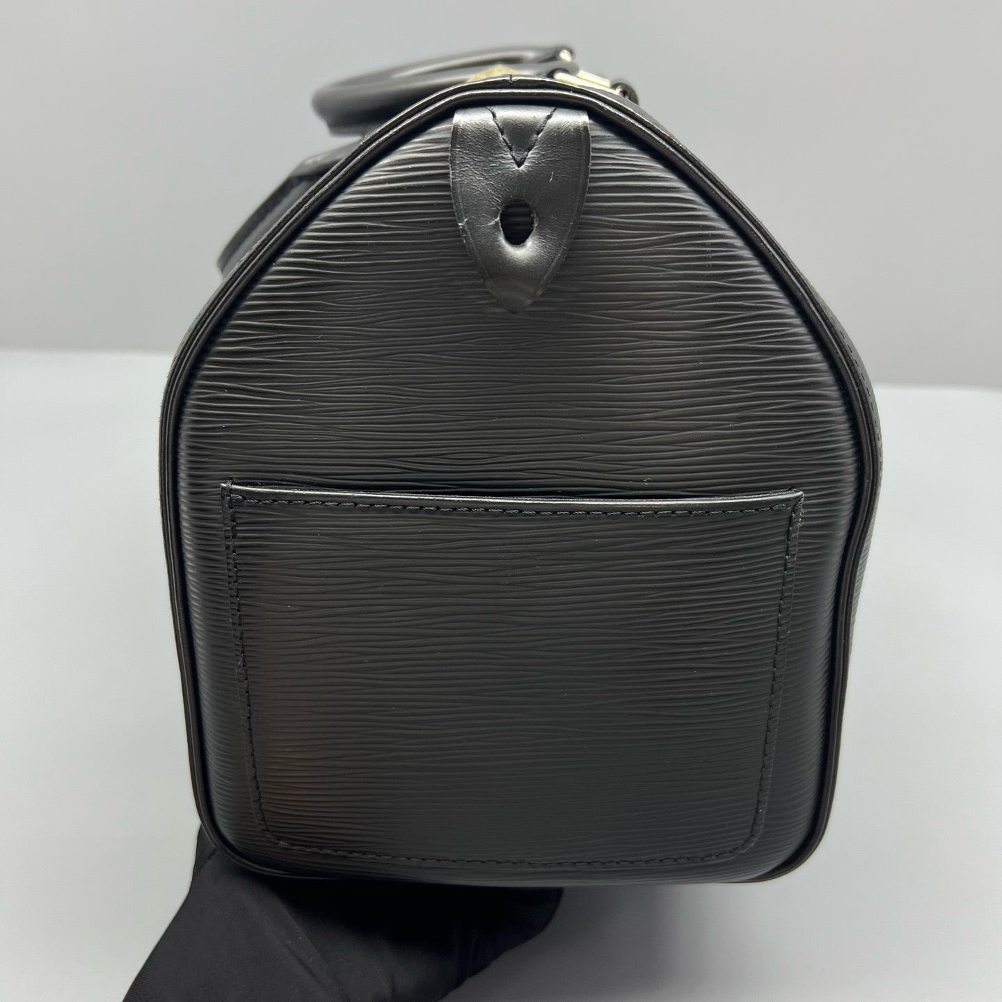 Louis Vuitton - Speedy - Leather - Black - (Other)